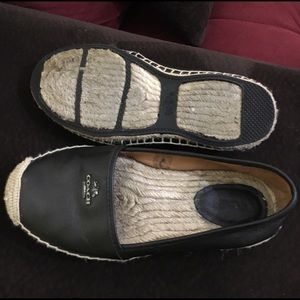 Coach loafers